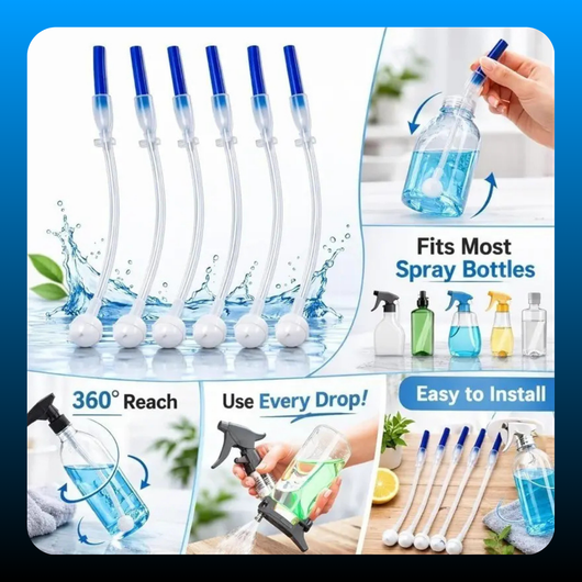 Universal 360° Spray Bottle Adapter (3 Pack)