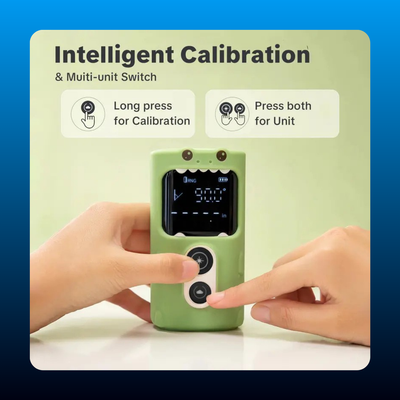 Smart Height Measuring Device for Kids and Adults