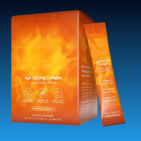 Collagen for Wrinkle Support & Blue Light Skin Defense Drink (30 Pack)