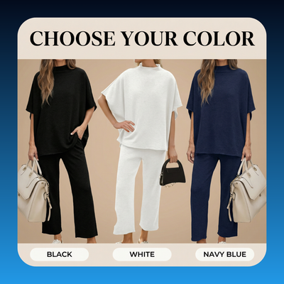 Women’s Batwing Sleeve Lounge Set