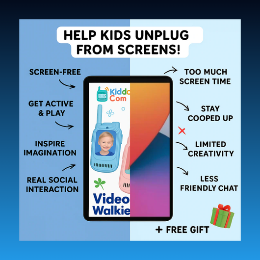 Video Walkie Talkies for Kids