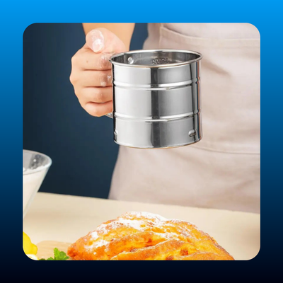 Stainless Steel Flour Sifter