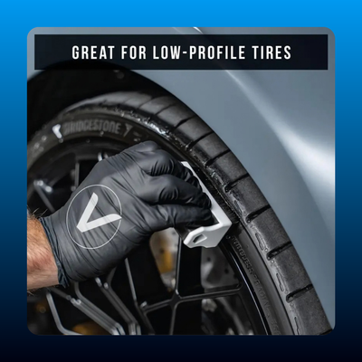 Tire Dressing Applicator Brush