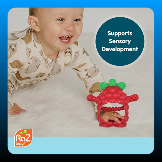Grip Silicone Teether Toy for Babies