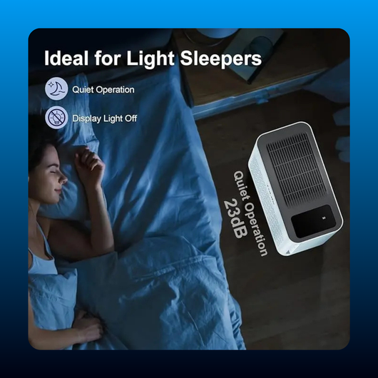 HEPA Air Purifier for Large Rooms