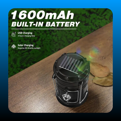 Collapsible Solar Lantern