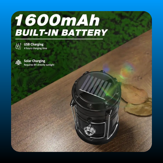 Collapsible Solar Lantern