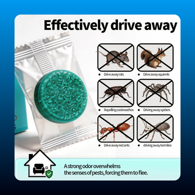 Rodent Repellent Balls (12 Pack)