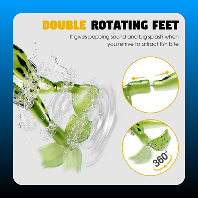 Fishing Frog Luring Baits (5 Pack)
