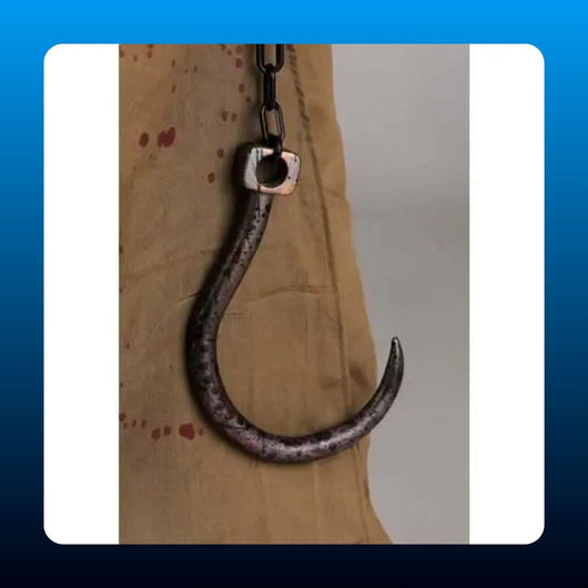 Animated Masked Chainsaw Figure Prop