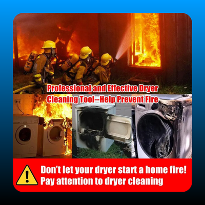2 Pieces Dryer Vent Cleaner Kit