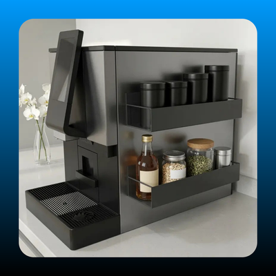 Magnetic Organizer for Fridge