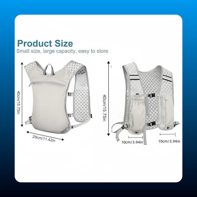 Lightweight Running Vest Pack for Runners
