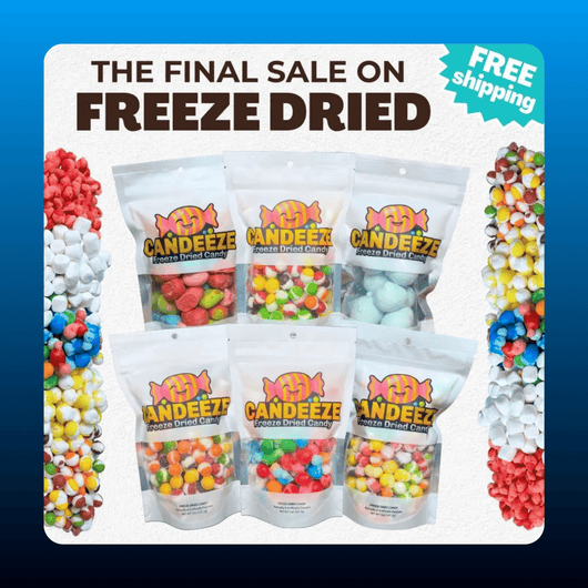 Freeze Dried Crunchy Candy
