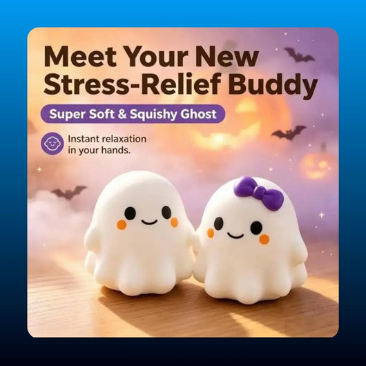 Slow Rising Ghost Squishy Toy