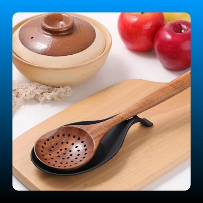Silicone Heat Resistant Spoon Rest