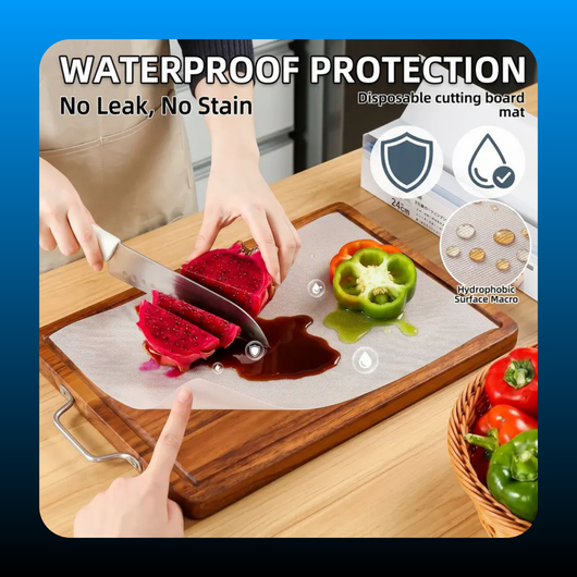 Non-Slip Disposable Cutting Board Mat
