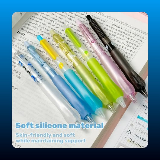 Soft Grip Smooth Writing Gel Pens
