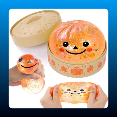 Pumpkin Squishy Stress Ball