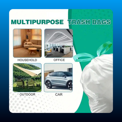 Ultra Strong 13 Gallon Trash Bags
