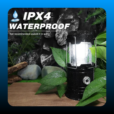 Collapsible Solar Lantern
