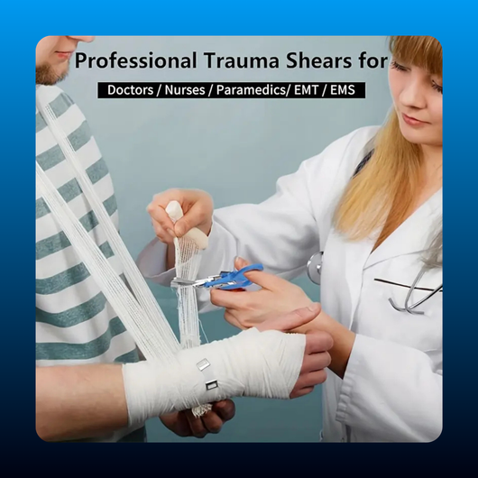 6-in-1 Multi-Function Trauma Shears with Holster