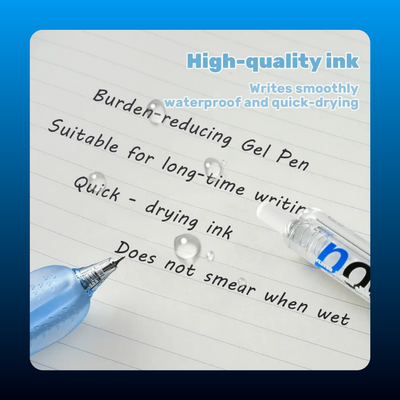 Soft Grip Smooth Writing Gel Pens