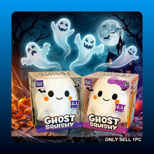 Slow Rising Ghost Squishy Toy