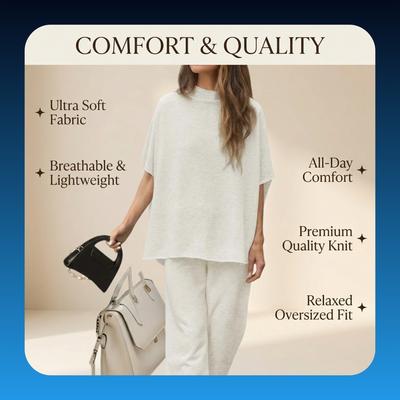 Women’s Batwing Sleeve Lounge Set