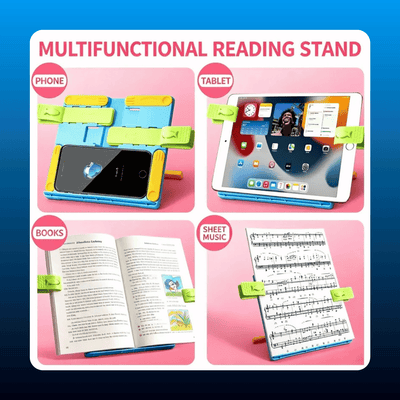 Multi-Function Folding Reading Rack