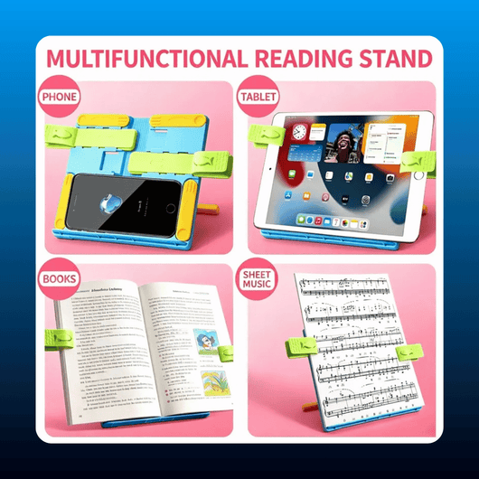 Multi-Function Folding Reading Rack