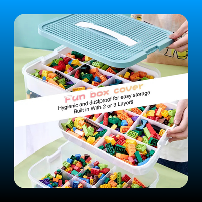 Toys Organizer Storage Case