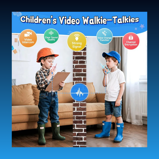 Video Walkie Talkies for Kids
