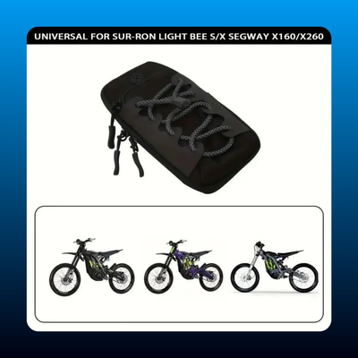 Dirt Bike Battery Cover Storage Bag