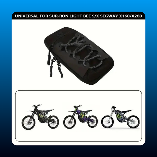 Dirt Bike Battery Cover Storage Bag