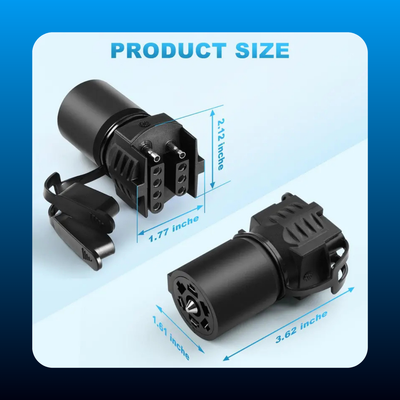 7 Pin to 4 Pin Trailer Adapter