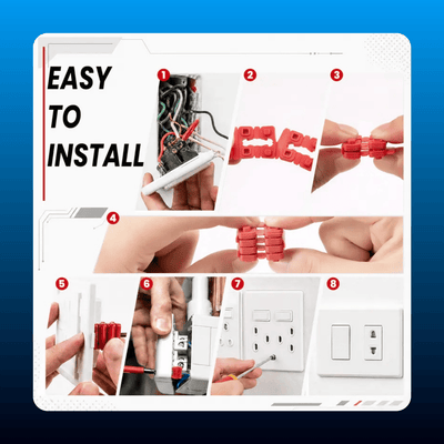 Outlet Spacers for Electrical Boxes (48 Pack)