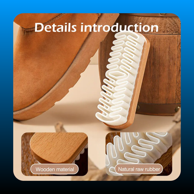 Suede Shoe Brush