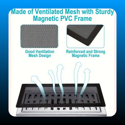 Magnetic Vent Cover (4 Pack)