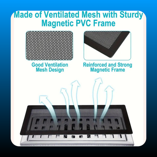 Magnetic Vent Cover (4 Pack)