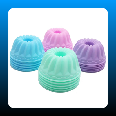 24 Pack Silicone Baking Cups