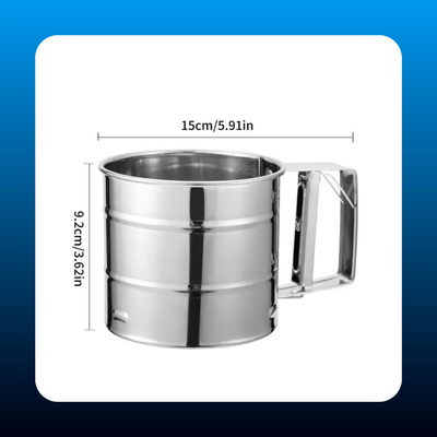 Stainless Steel Flour Sifter