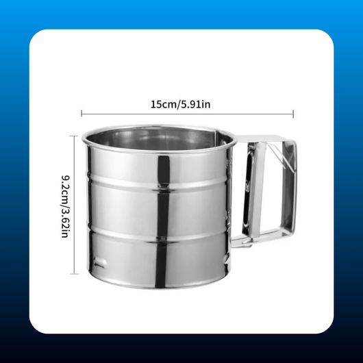 Stainless Steel Flour Sifter