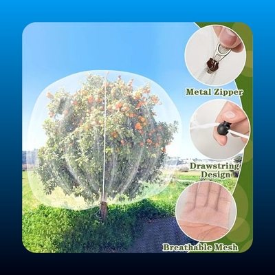 Large Fruit Tree Netting Plant Cover