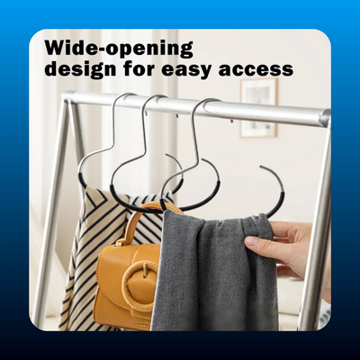 Stainless Steel Hat Organizer (6 Pack)