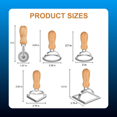 Ravioli Mold and Dumpling Maker Set
