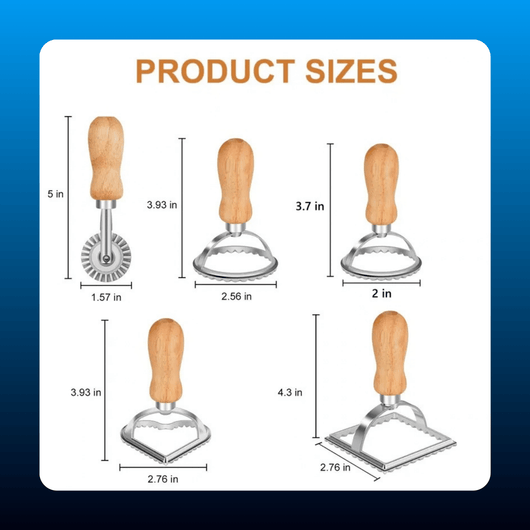 Ravioli Mold and Dumpling Maker Set