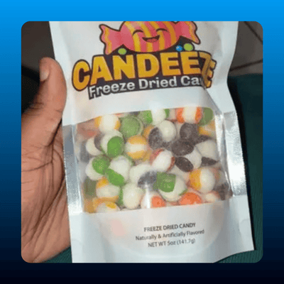 Freeze Dried Crunchy Candy