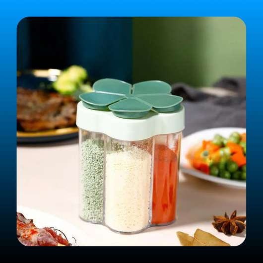 Portable Camping Spice Bottle Set