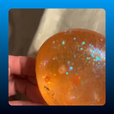 Pumpkin Squishy Stress Ball